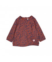 Ensemble tshirt pantalon et cardigan Pam