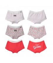 LOT DE 3 SHORTIES EDINA Sucre Orge