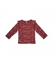 Tshirt interlock manches longues Prudence