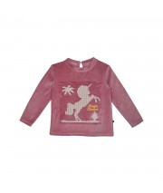 Pyjama 2 pieces en velours rase Prunelle