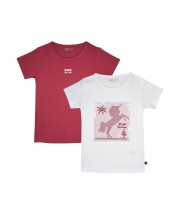 Lot de 2 tshirt manches courtes Primarosa