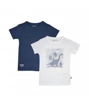 Lot de 2 tshirt manches courtes Pacifico