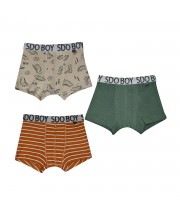 LOT DE 3 BOXERS PANCRACE Sucre Orge