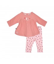 Ensemble tunique manches longues legging Pascalie