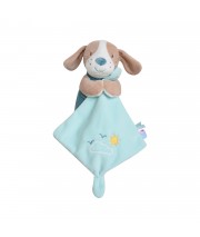 DOUDOU MOUCHOIR CHIEN VELOURS DOUX Sucre Orge