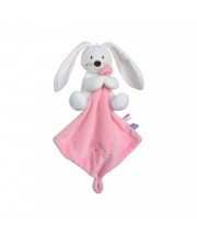 DOUDOU MOUCHOIR XL LAPIN Sucre Orge