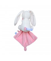 DOUDOU MOUCHOIR XL LAPIN Sucre Orge