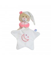 DOUDOU MOUCHOIR MAGIDOUX OURS Sucre Orge