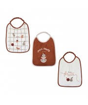 LOT DE 3 BAVOIRS ELASTIQUE OZKAN Sucre Orge