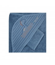 CAPE DE BAIN AVEC GANT PIERRINO Sucre Orge