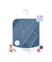 CAPE DE BAIN AVEC GANT PIERRINO Sucre Orge