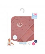 Cape de bain avec gant pavina