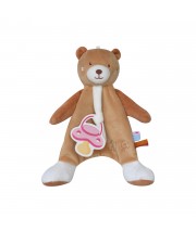 Doumou attache sucette ours Prigent