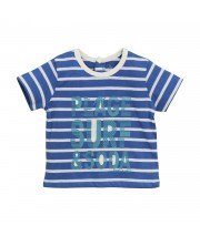 TEE SHIRT RAYE SURF & SODA