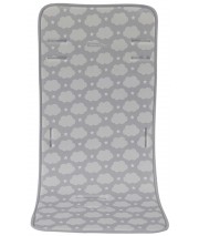 MATELAS DE POUSSETTE GRIS Sucre Orge