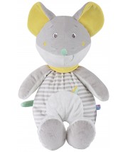 GRANDE PELUCHE RANGE PYJAMA SOURIS Sucre Orge