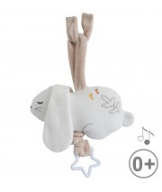 SUJET MUSICAL LAPIN Sucre Orge
