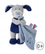 DOUDOU MOUCHOIR CHIEN AKIVA Sucre Orge