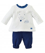 SWEAT PANTALON BAPTISTE Sucre Orge