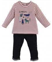 TEE SHIRT PANTALON BARTHOLOME Sucre Orge