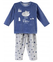 PYJAMA 2 PIECES BLEU MODELE BERNARDO Sucre Orge