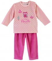 PYJAMA 2 PIECES ROSE MODELE BICHE Sucre Orge