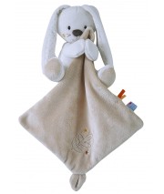 DOUDOU MOUCHOIR XL LAPIN Sucre Orge