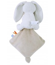 DOUDOU MOUCHOIR XL LAPIN Sucre Orge