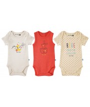 LOT DE 3 BODIES CENGIZ Sucre Orge