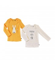 LOT DE 2 TEE SHIRTS DAGO Sucre Orge