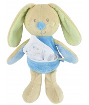 CAJOU DOUDOU LAPIN CIEL