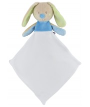 CAJOU DOUDOU LAPIN CIEL