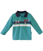 POLO MANCHES LONGUES BELTIG 3/10 ANS Sucre Orge