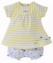 ROBE BLOOMER ANNA Sucre Orge