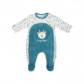 DORS BIEN ISAAC VELOURS RASE OUVERTURE DEVANT NAISSANCE