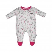 PYJAMA BEBE FANCHETTE VELOURS RASE