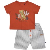 TSHIRT BERMUDA NESTOR TISSE TEINT BEBE