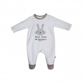 DORS BIEN INDY VELOURS RASE PONT DOS BEBE