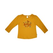 TEE SHIRT JULIA INTERLOCK MANCHES LONGUES ENFANT