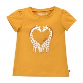 T-SHIRT JAUNE EDITH 