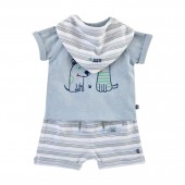 T SHIRT NAISSANCE SHORT ET BANDANA ELOUAN