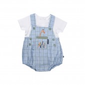 TEE SHIRT ET SALOPETTE BEBE ERNESTO 