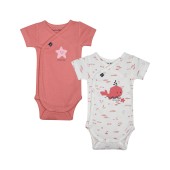 LOT DE 2 BODIES LAHINA OUVERTURE DEVANT NAISSANCE