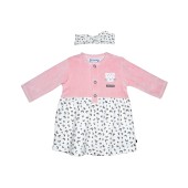 ROBE BANDEAU MARISOL MAILLE BEBE