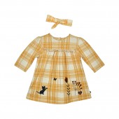 ROBE + BANDEAU NAISSANCE FRANCE