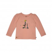 TEE SHIRT FILLE FABAS