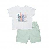 TSHIRT BERMUDA NAKIM MAILLE BEBE