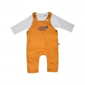 TEE SHIRT SALOPETTE IKER TWILL LONG BEBE