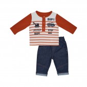 TSHIRT PANTALON INGMAR JEAN BEBE
