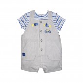 TSHIRT SALOPETTE LADJI COURT BEBE
